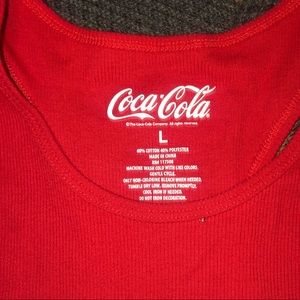 Coca Cola shirt